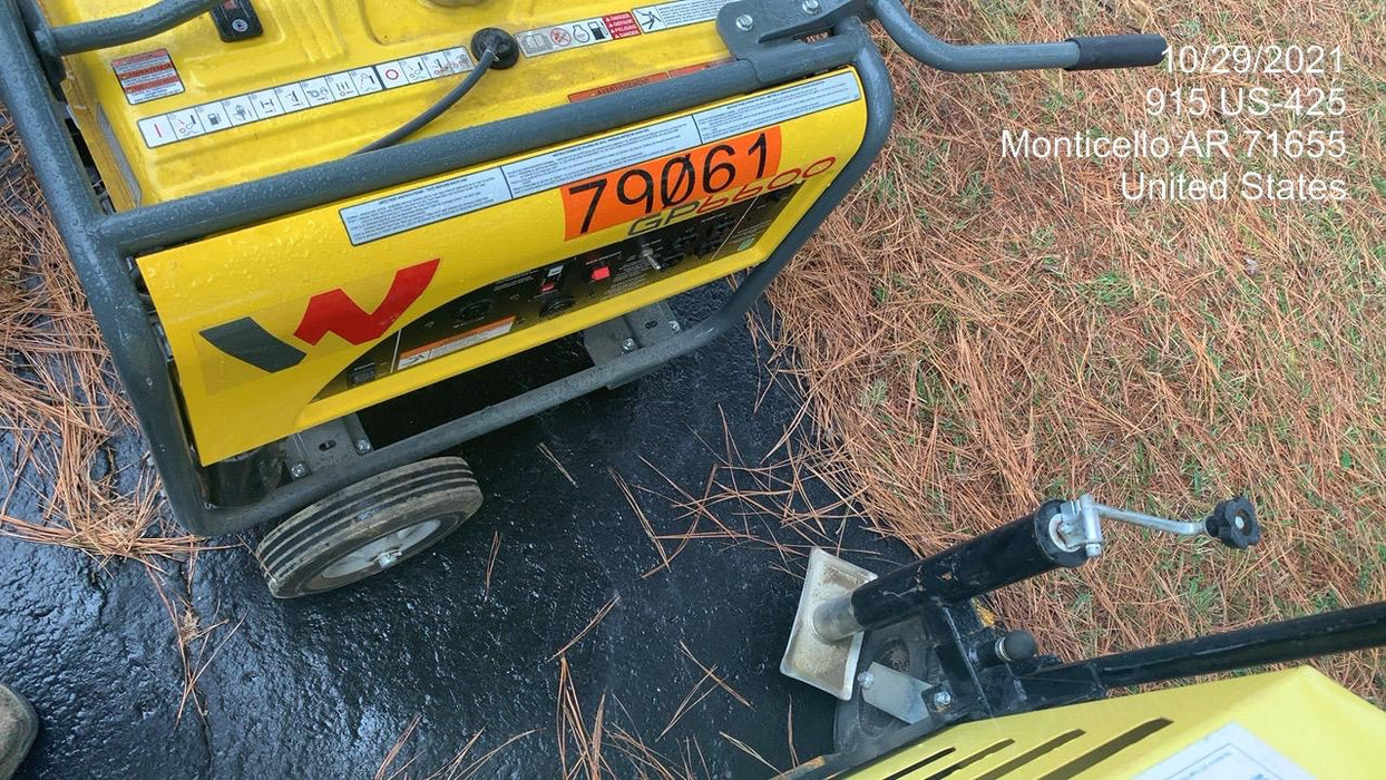 2020 WACKER NEUSON GP6600A