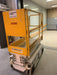Custom Equipment HB-1430 <ul>
 <li>Hy-Brid Scissor Lift</li>
  <li>Platform capacity up to 670 lbs.</li>
  <li>Working height up to 20 ft</li>
  <li>Weighs under 1,700 lbs.</li>
  <li>Non-marking wheels </li>
</ul>