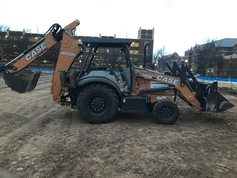 2019 CASE 580N EP - Extendable Backhoe