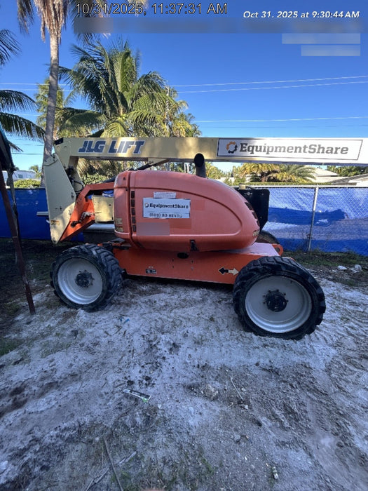 2019 JLG 600AJ