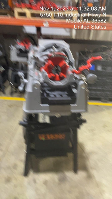 2021 RIDGID 535