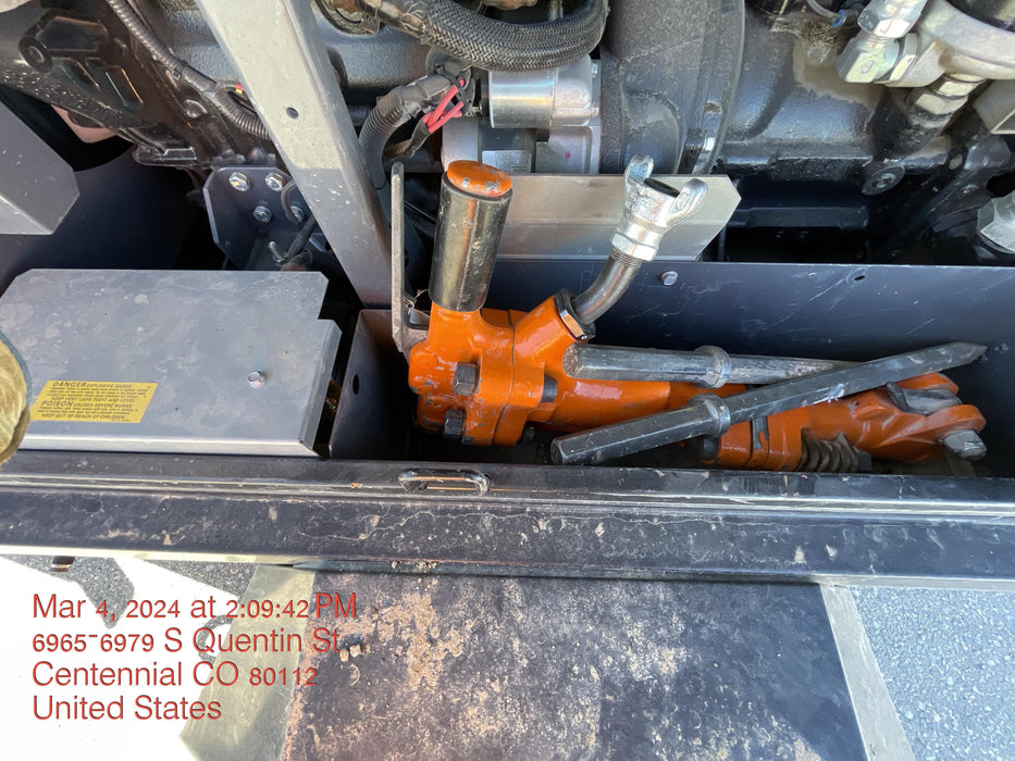 2022 MICHIGAN PNEUMATIC ES-TPB60-118-TRACKER