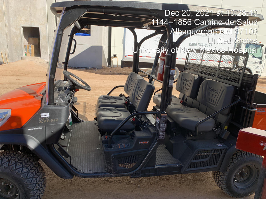 2022 KUBOTA RTV-X1140W-H (Canopy)