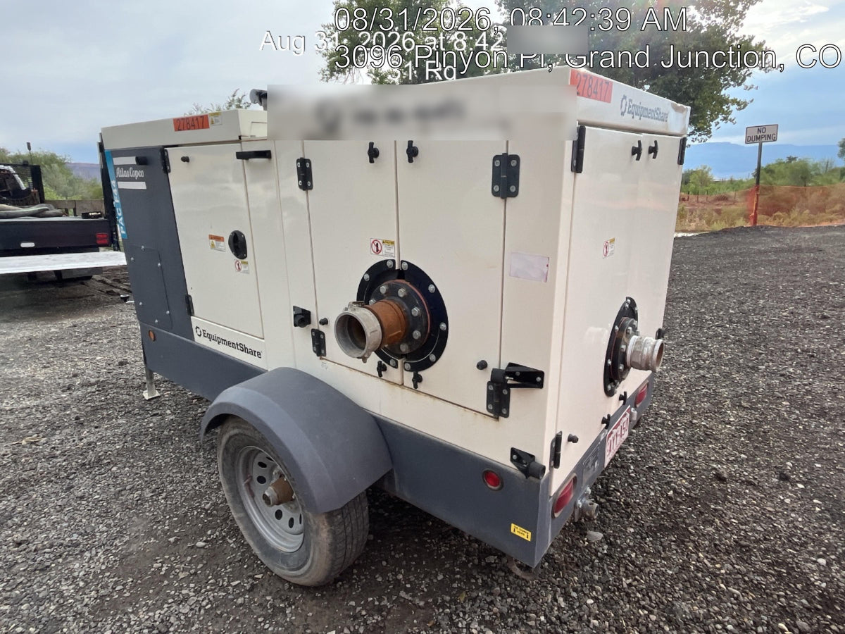 2022 ATLAS COPCO PAC F44 KD-S