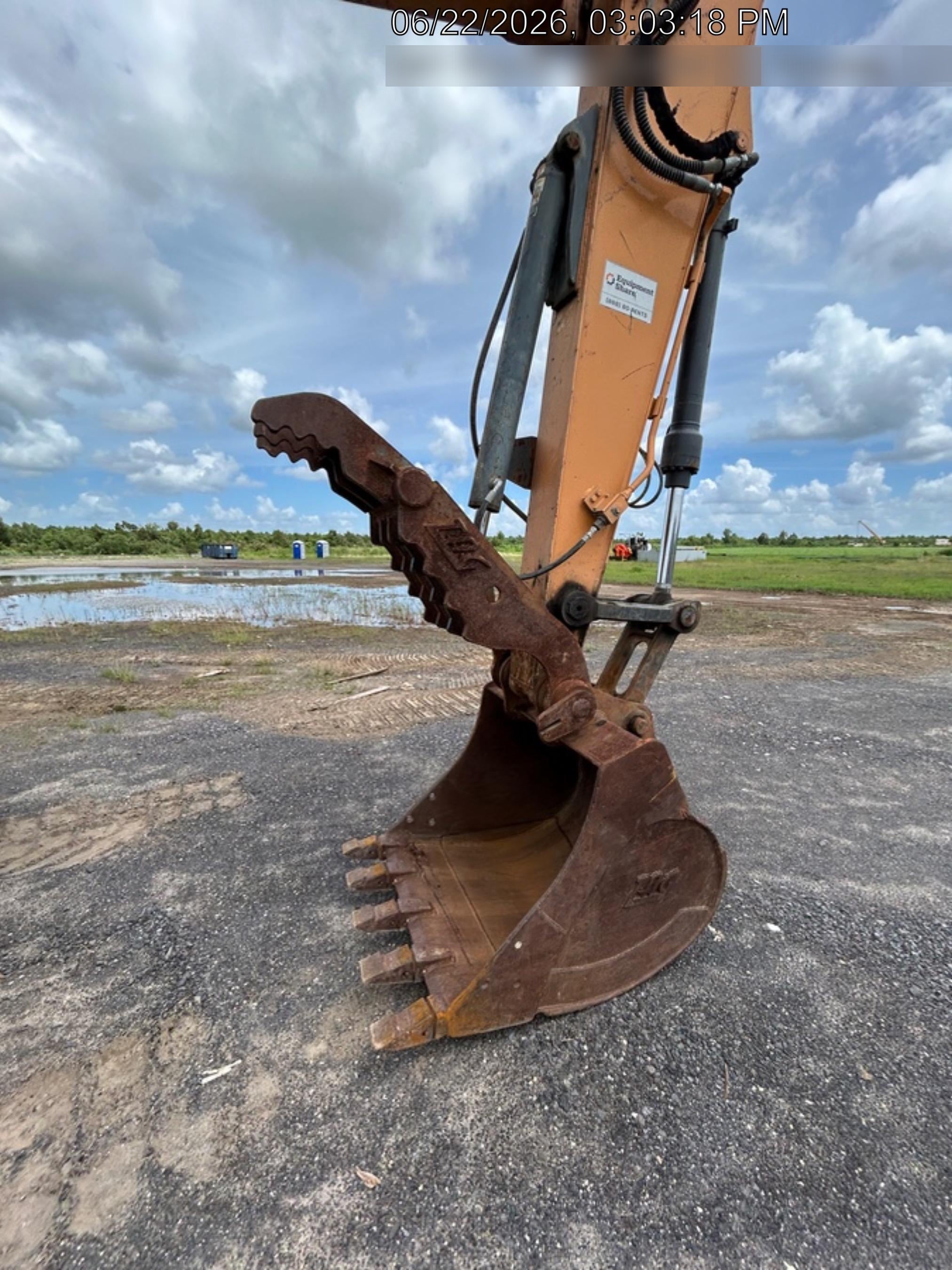 2022 CASE CX145D SR