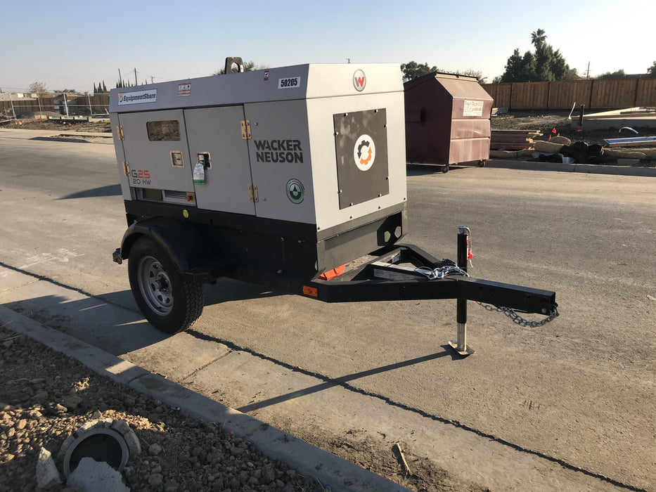 2019 WACKER NEUSON G25