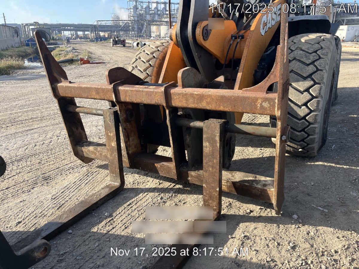 2014 WERK-BRAU 96" Loader Fork Carriage - Werk-Brau