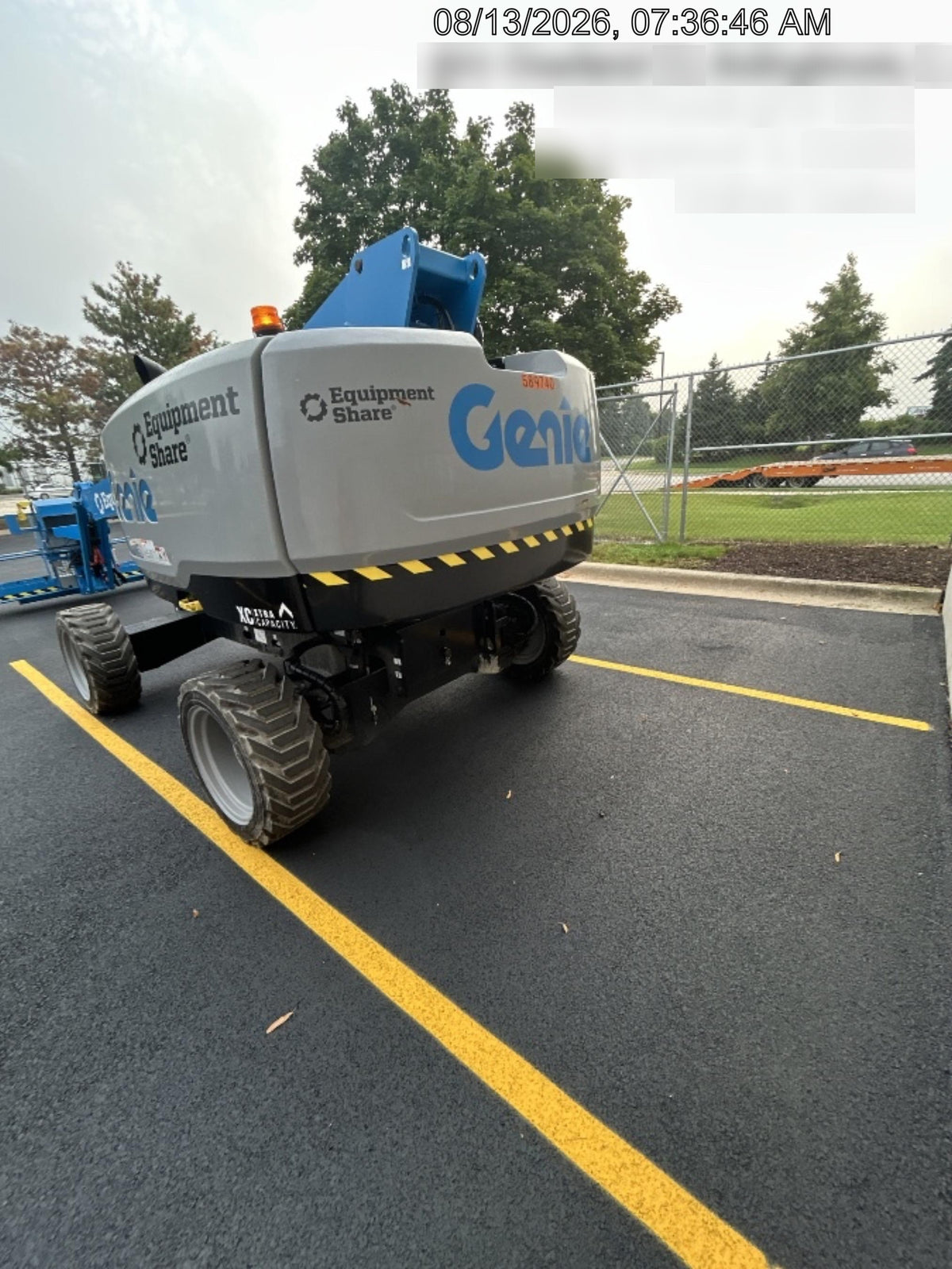 2025 GENIE S-45 XC