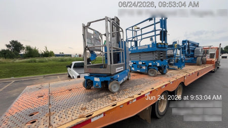 2019 GENIE GR-20