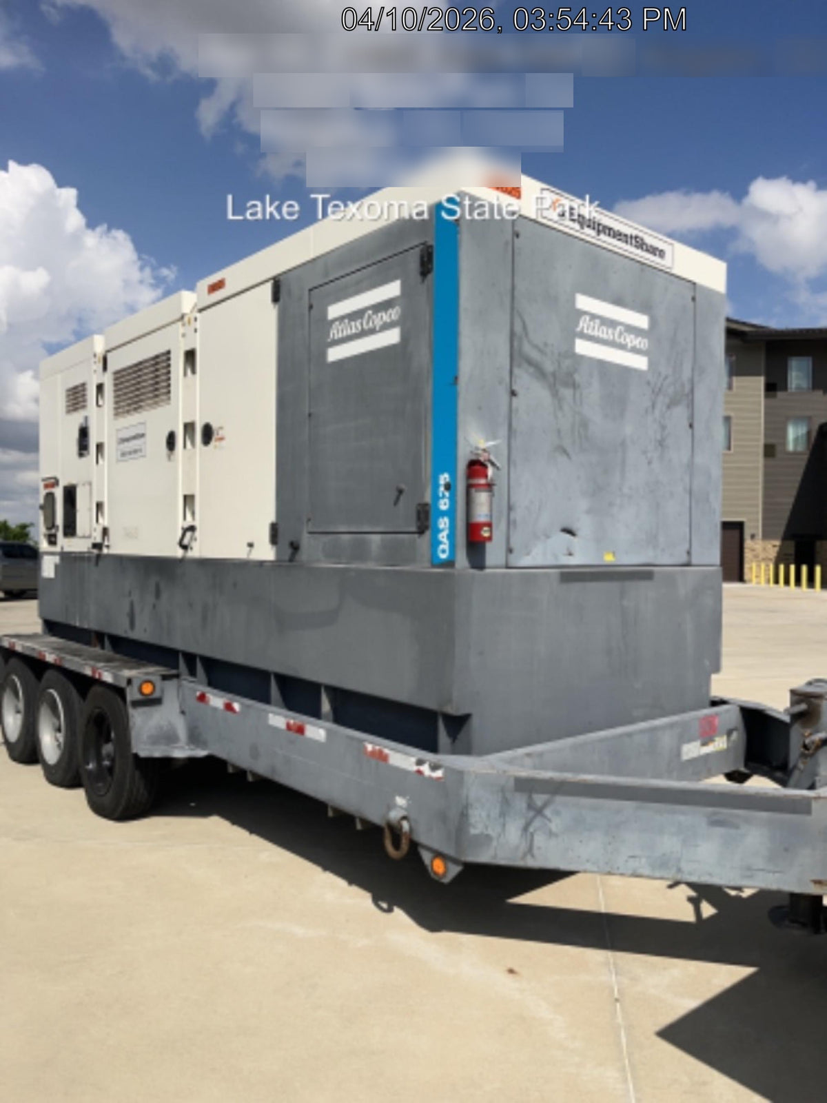 2020 ATLAS COPCO QAS625