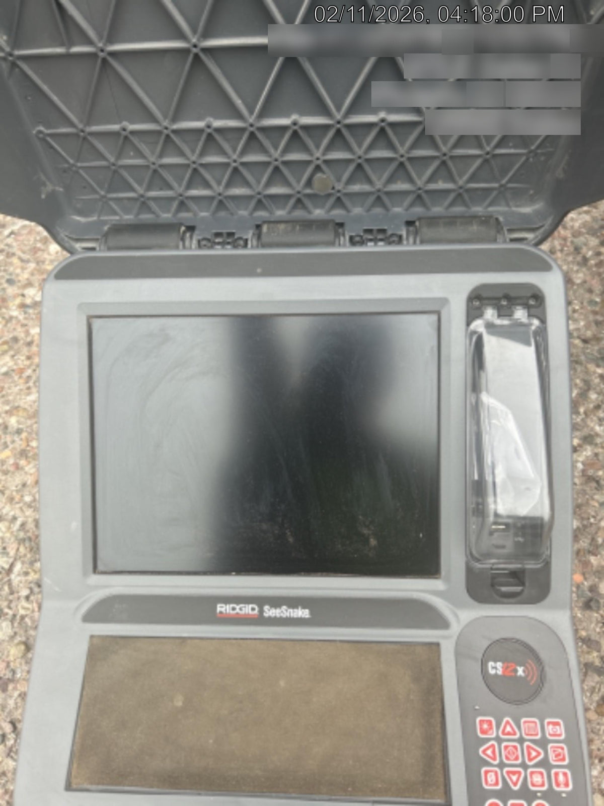 2022 RIDGID 63613