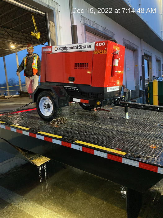 2022 Shindaiwa DGW400MDL Kubota D902 Engine, 23 HP, Dual Op Welder, Wire, Arc, Droop Stick, Tig, and CC Stick Functionality, Simulphase, 3 Phase and 1 Phase Gen Output, Single Axle NB Trlr, Slr Trckl Chrg 12V 12W, Fire Ext