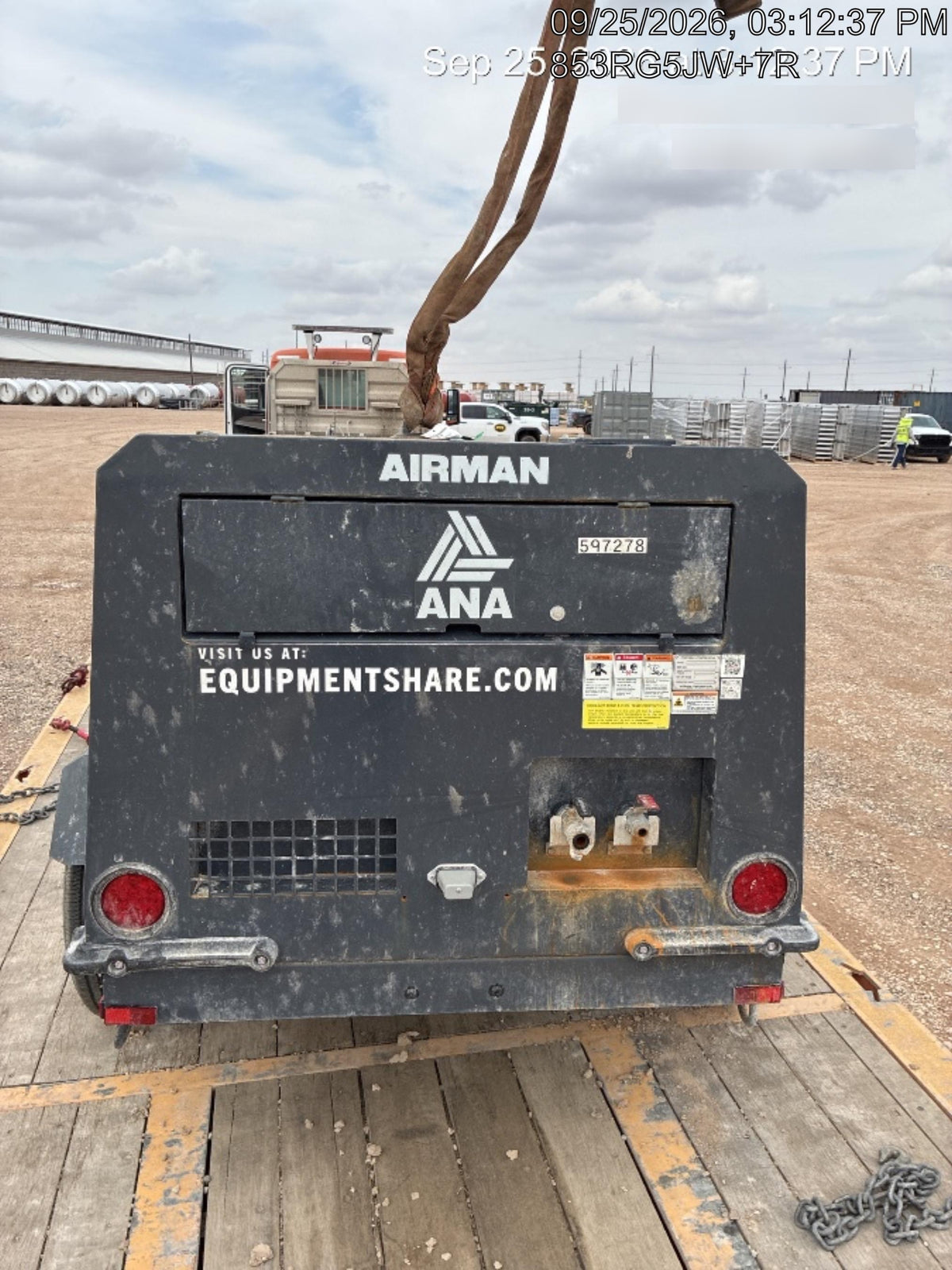 2025 AIRMAN PDS185S