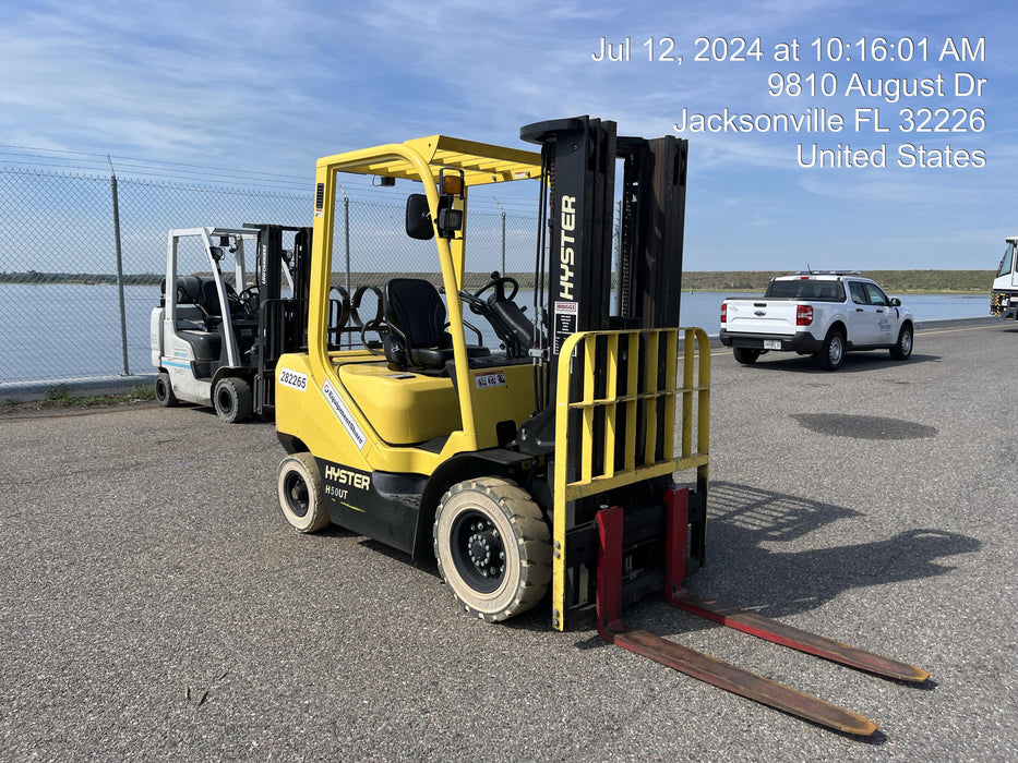2022 HYSTER H50UT