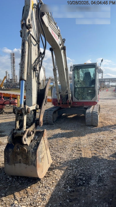 2019 Takeuchi TB290 Takeuchi TB290 Cab/Heat/AC w/Rubber Tracks, Auxiliary Hydraulics, Dozer Blade, Manual QC, 18/24/36" Buckets, Hydraulic Thumb Installed