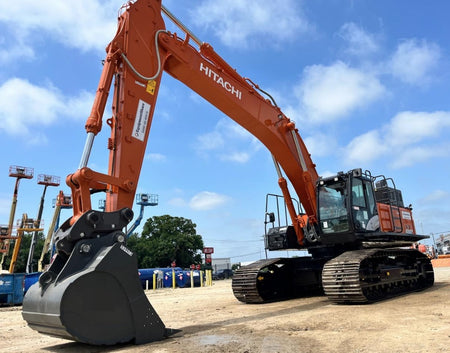 2025 HITACHI ZX490LC-6