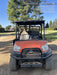 Kubota RTV-X1140W-H 4WD, LED Strobe, Windshield Acrylic Clear, Plastic Canopy, Wire Harness Kit, Backup Alarm