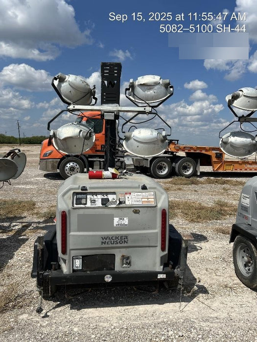 2018 Wacker Neuson LTV6L-MH Wacker Neuson LTV6K Mobile Light Tower
