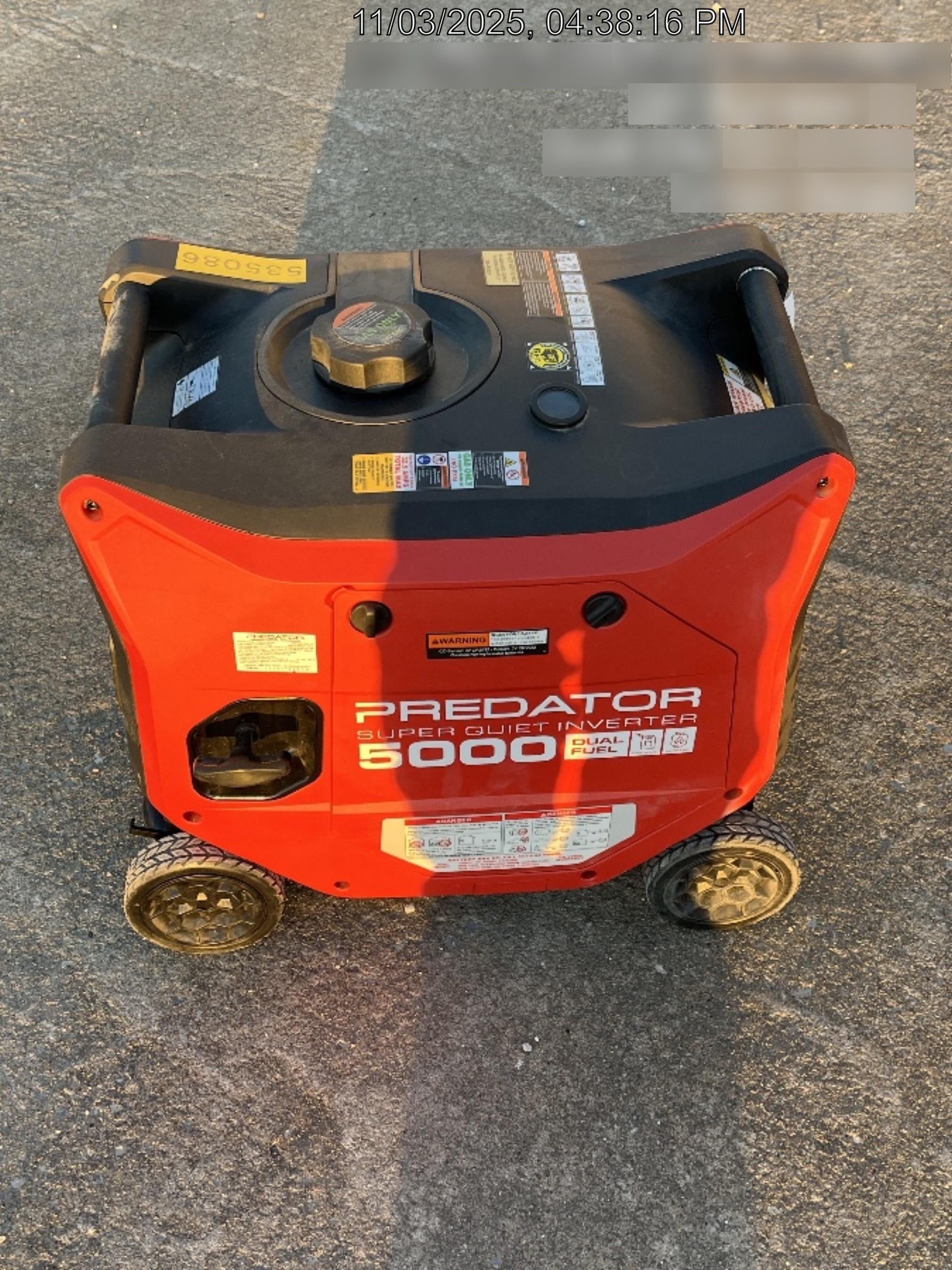 2025 PREDATOR 5000