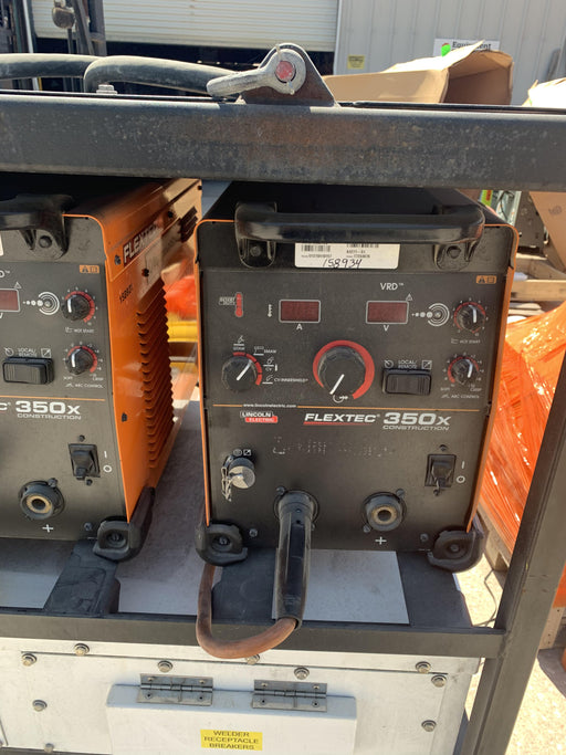 2021 LINCOLN ELECTRIC FLEXTEC 350X