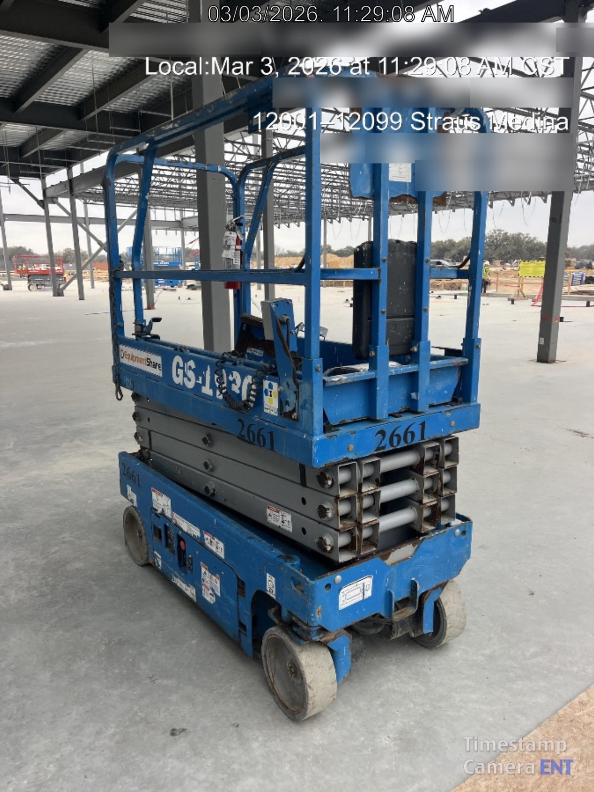 2017 Genie GS-1930 Genie GS1930 Scissor Lift