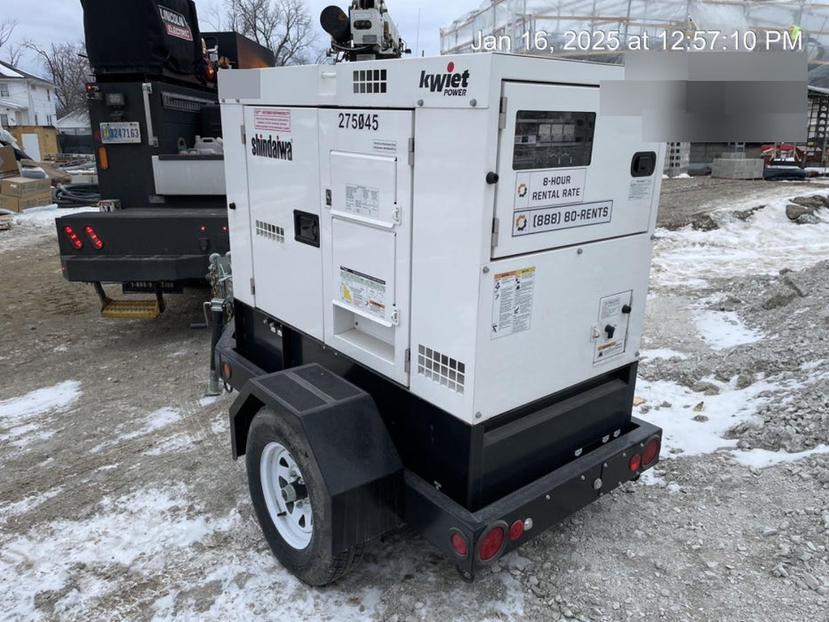 2022 SHINDAIWA DGK25F