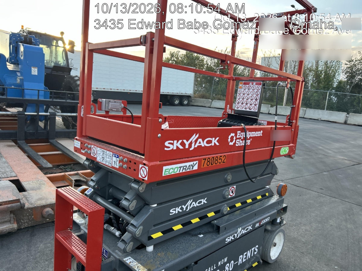 2026 SKYJACK SJ3219E