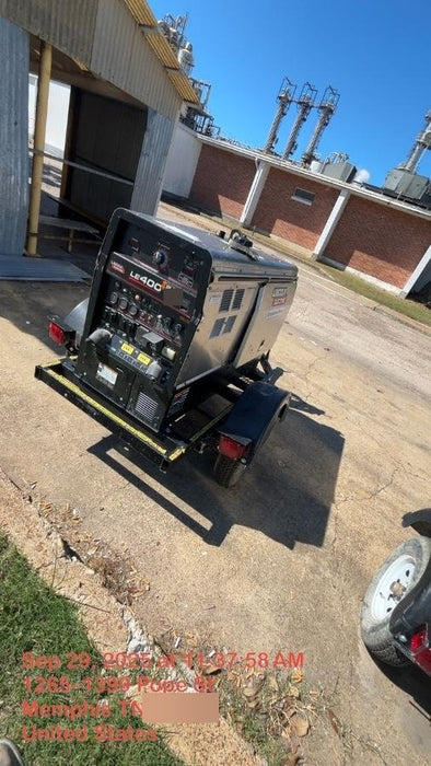 2024 LINCOLN ELECTRIC LE400