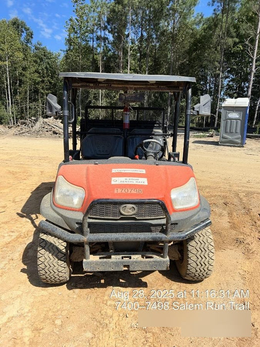 2021 KUBOTA RTV-X1140W-H (Canopy)