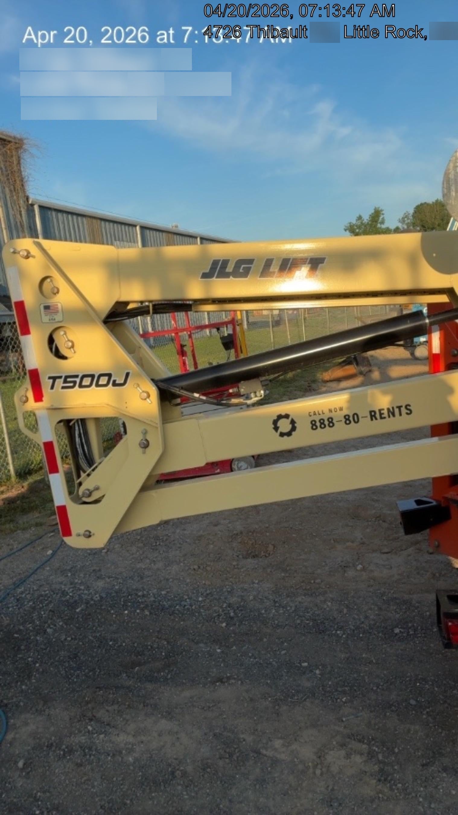 2023 JLG T500J