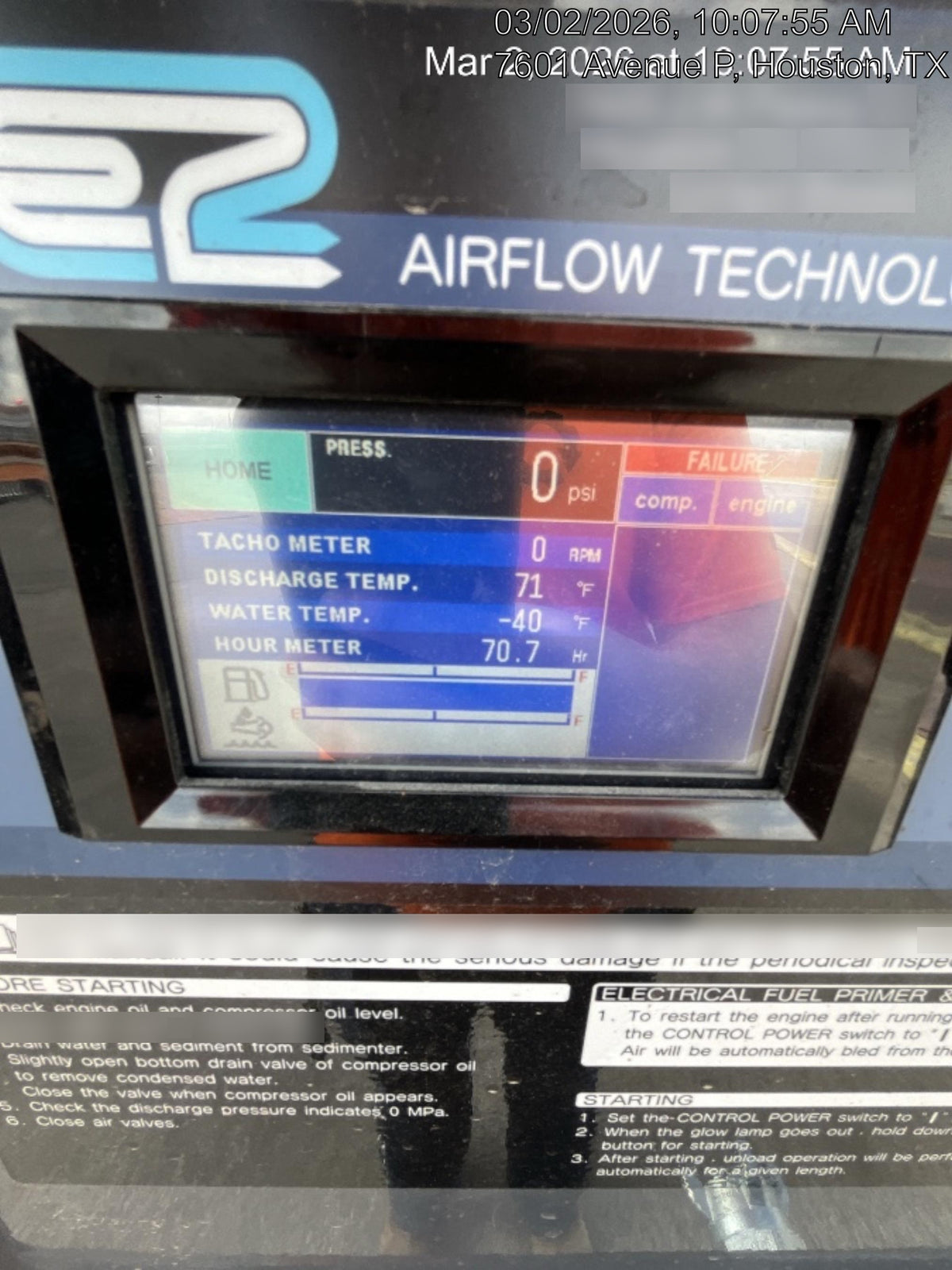 2025 AIRMAN PDSF375DP-6E1