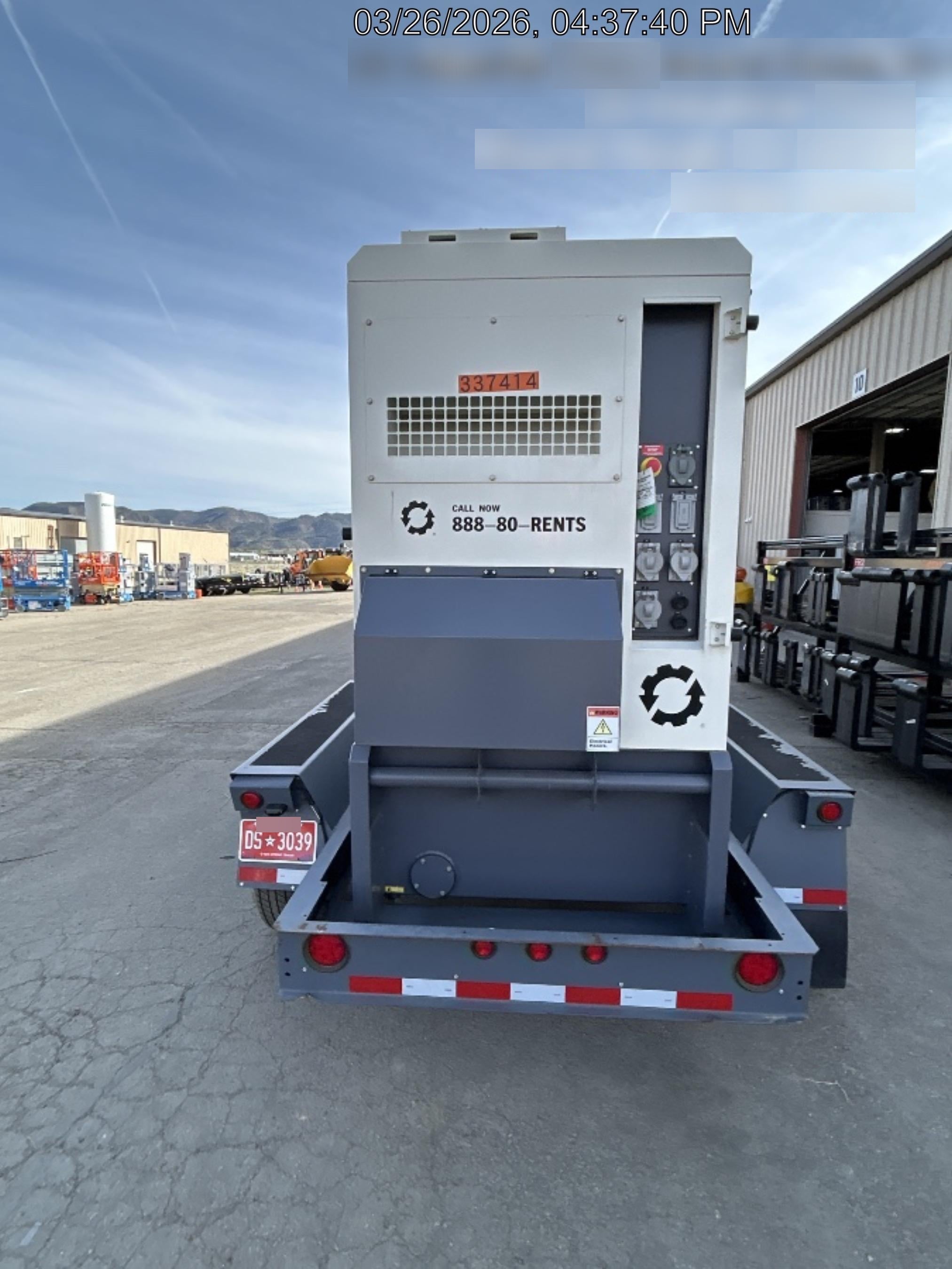 2023 ATLAS COPCO QAS 175