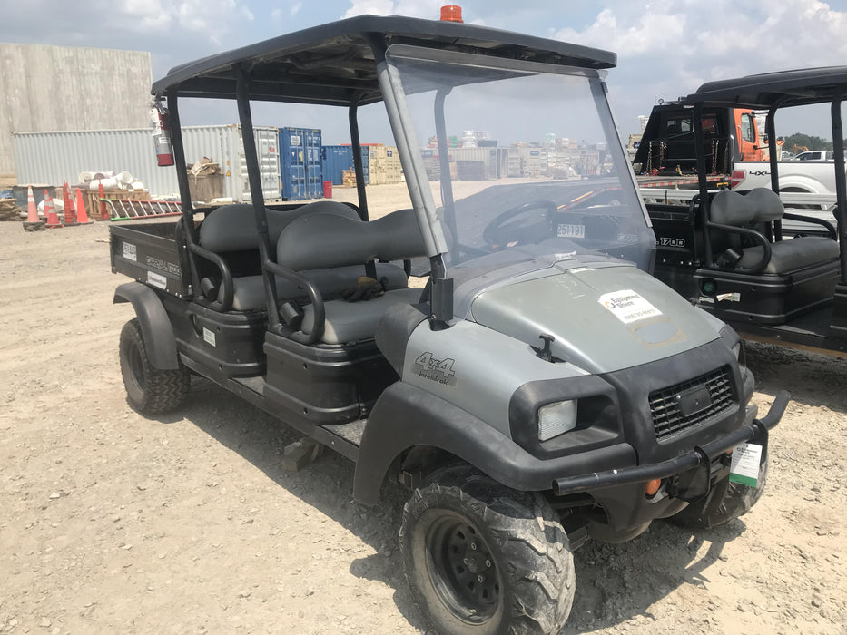 2023 Club Car CA1700D Canopy, Diesel, 4 Passenger