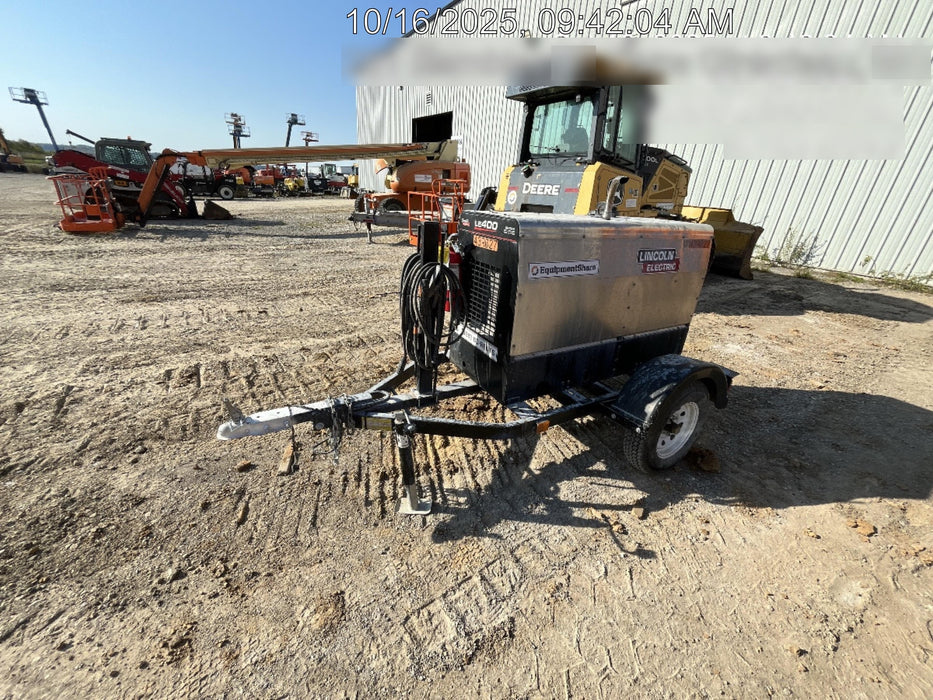 2024 Lincoln Electric LE400 Kubota V1505, Trlr, Cable Rack, Light Kit, ES Decals, T3
