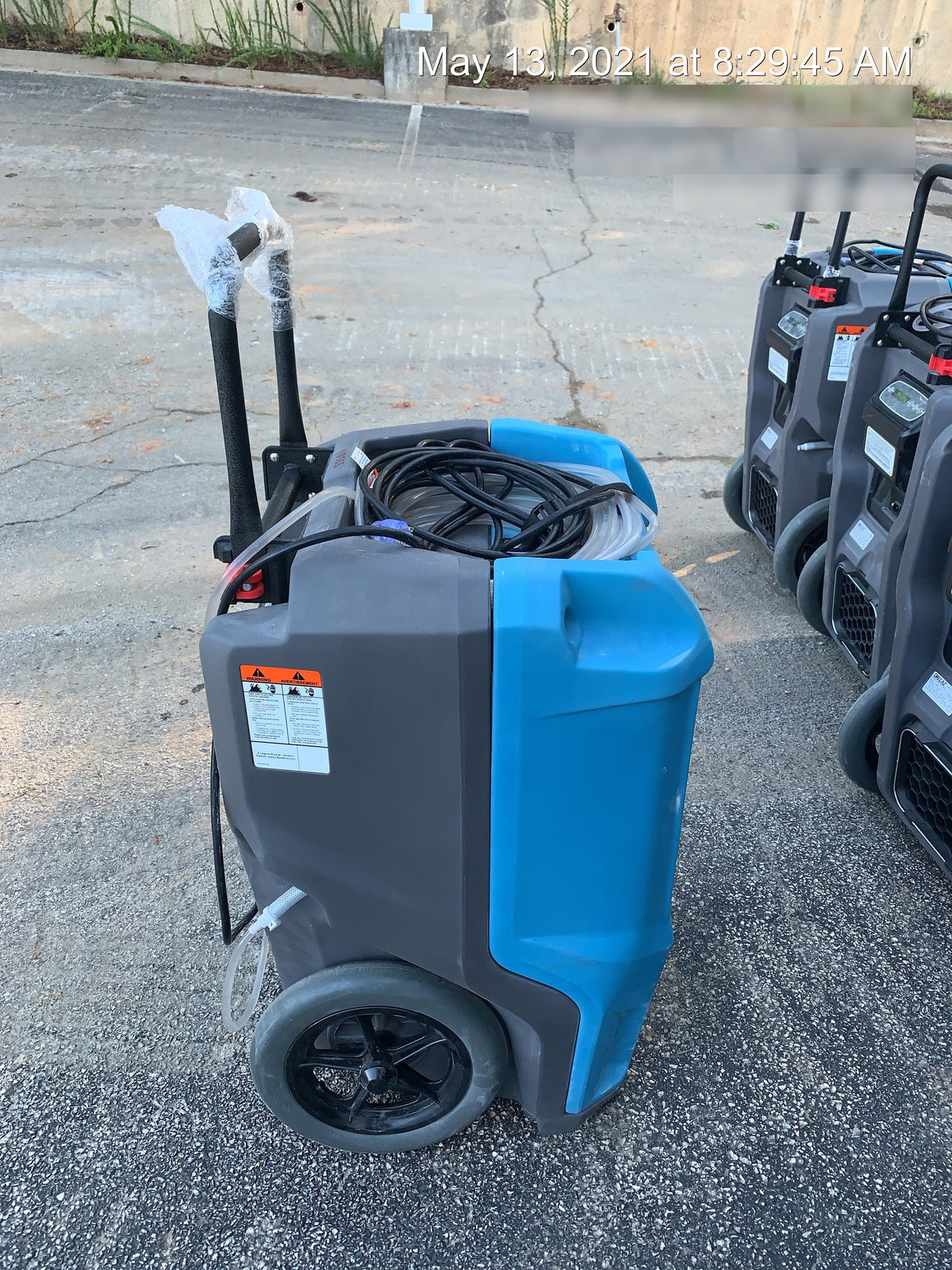 2020 DRI-EAZ LGR6000Li