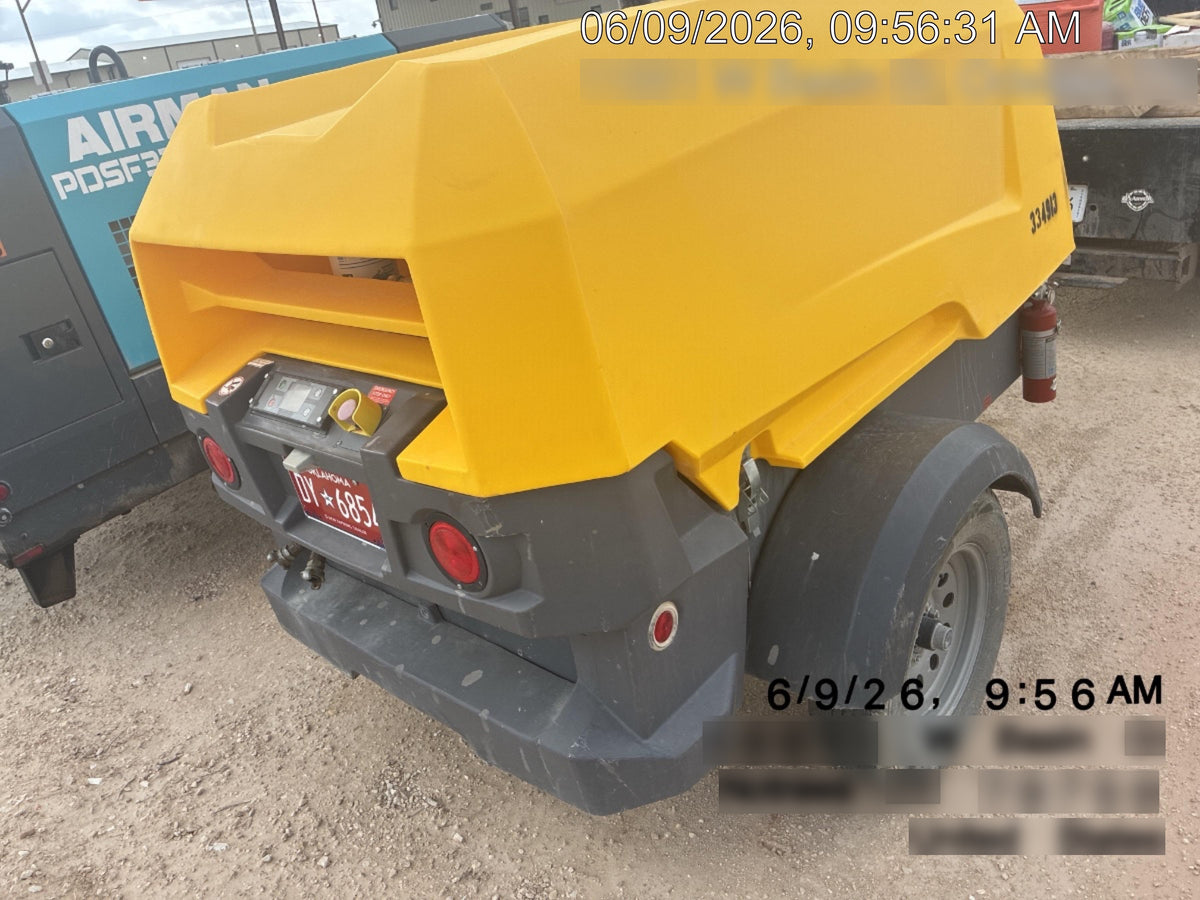 2023 ATLAS COPCO XAS188 CWK