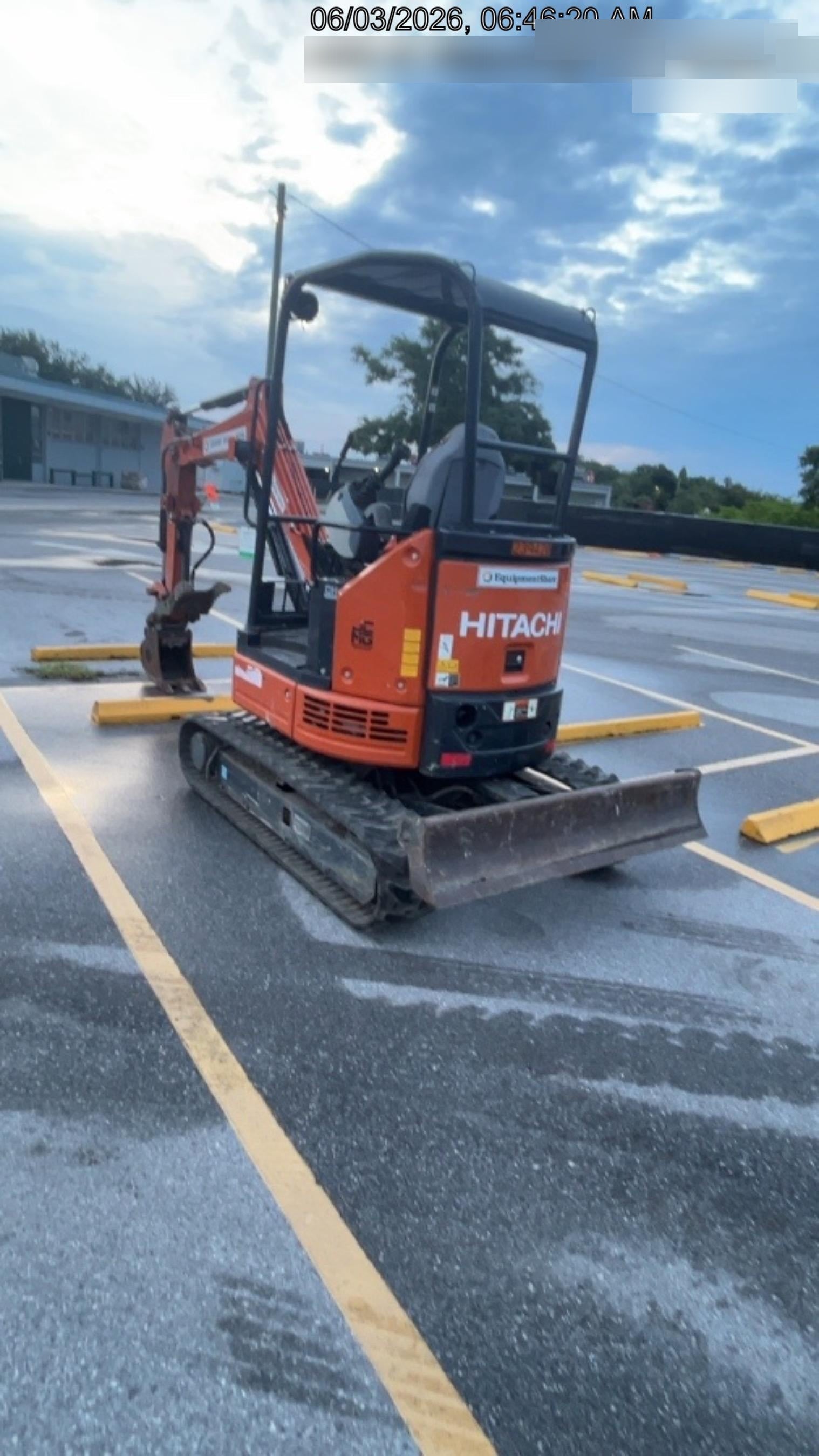 2022 HITACHI ZX26U-5N