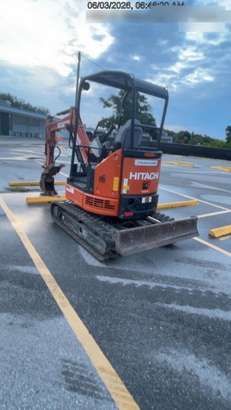 2022 HITACHI ZX26U-5N