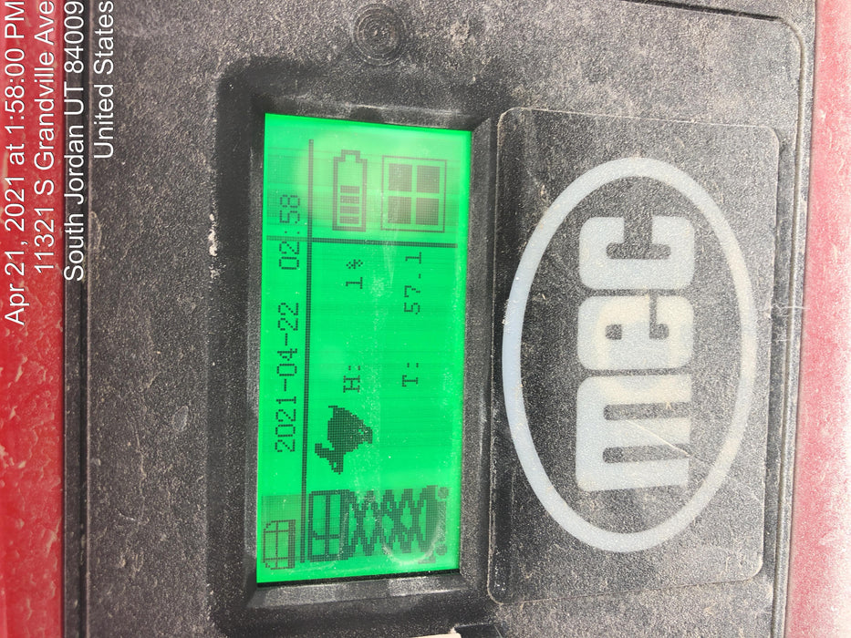 2019 MEC 1330SE Standard Options