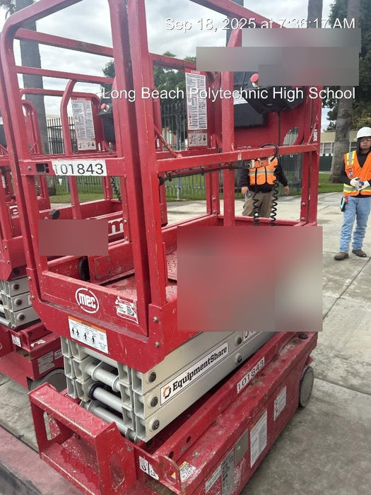 2020 MEC 1330SE Solid NM Tires, Steel Swing out Doors, LCS, Beacon, 900W Invertor