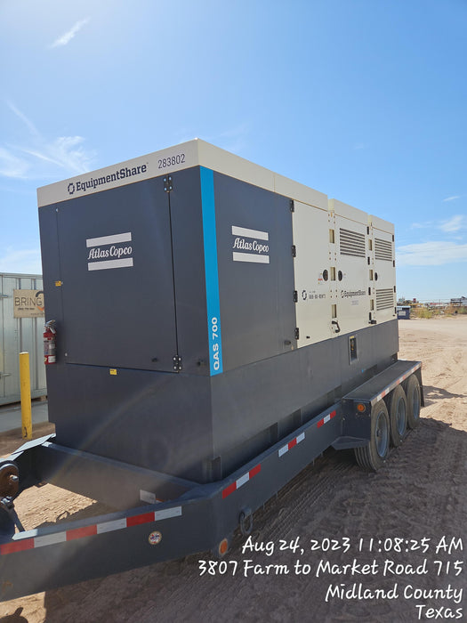 2022 ATLAS COPCO QAS 700