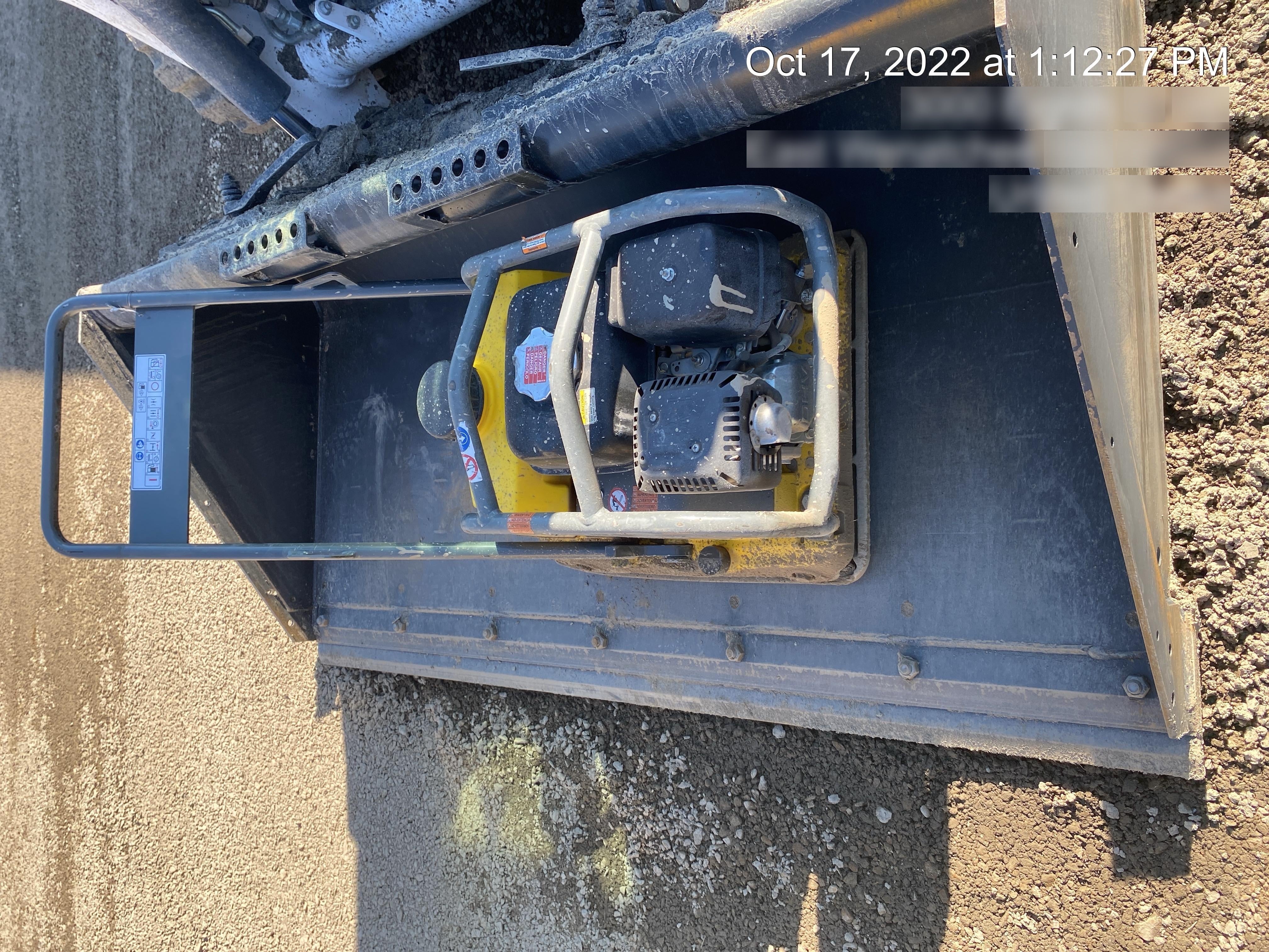 2020 WACKER NEUSON WP1550AW