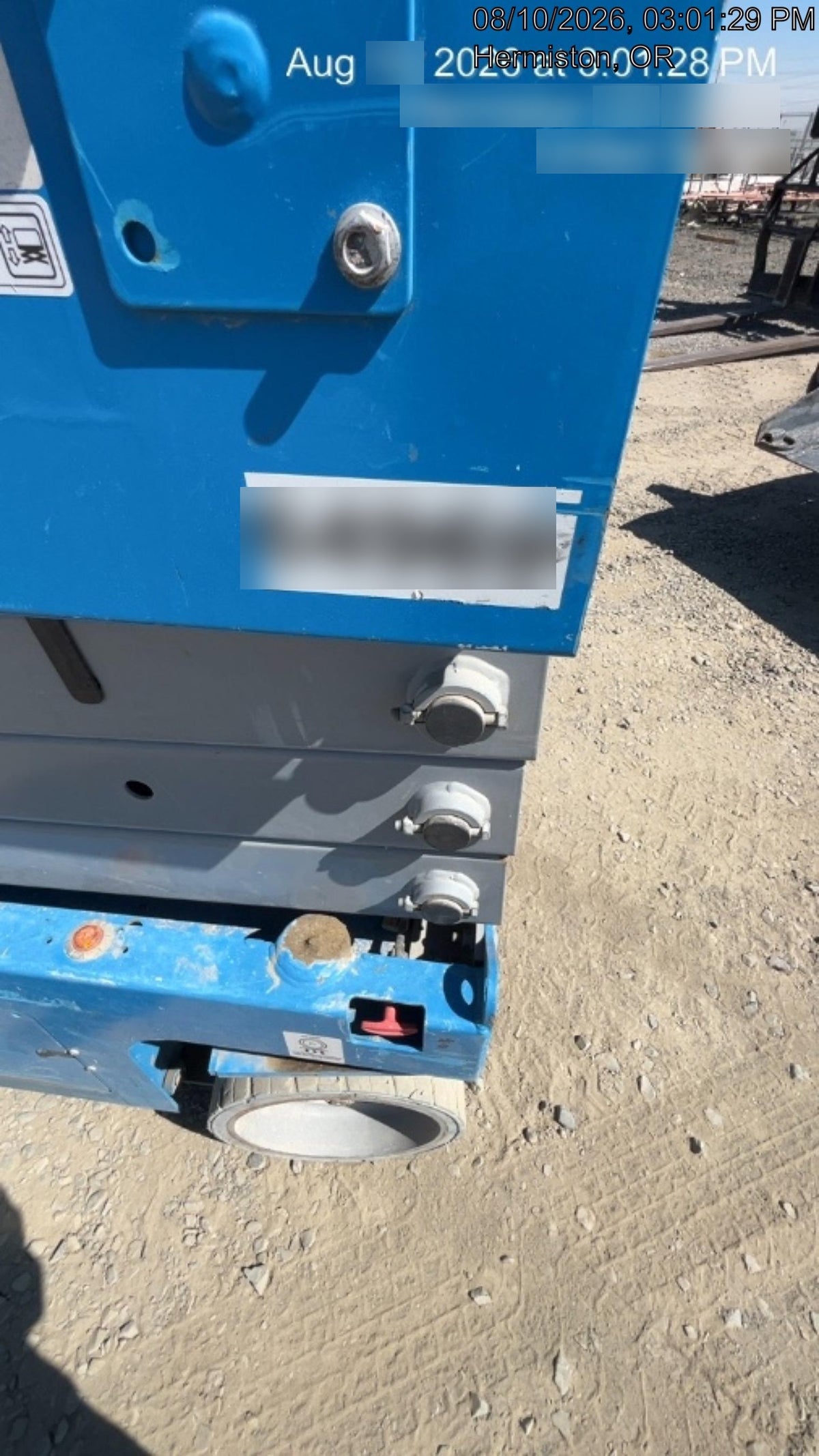 2020 GENIE GS-2632