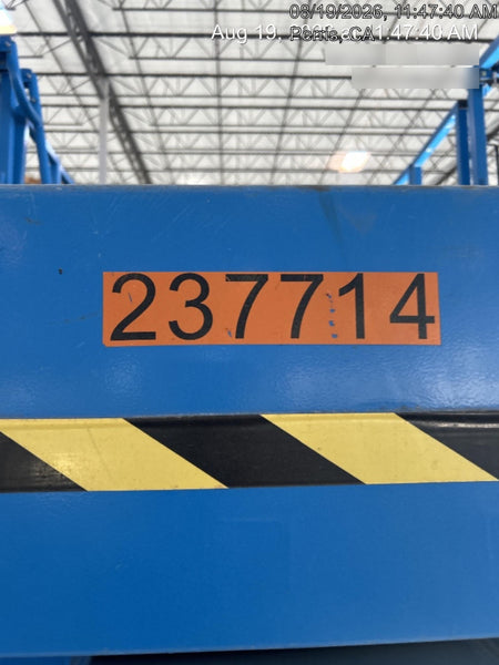 2022 GENIE GS-4390 RT