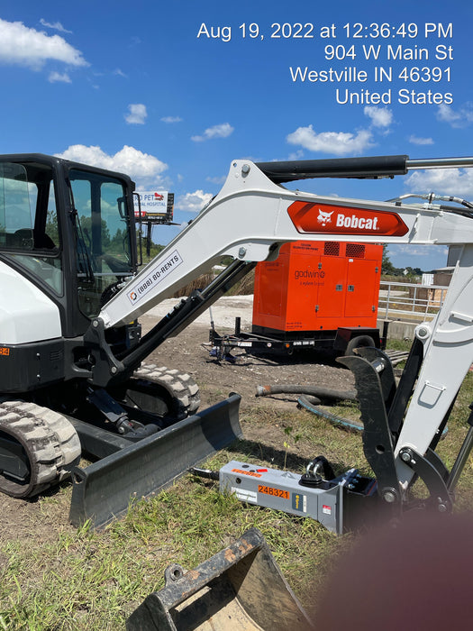 2022 BOBCAT E50