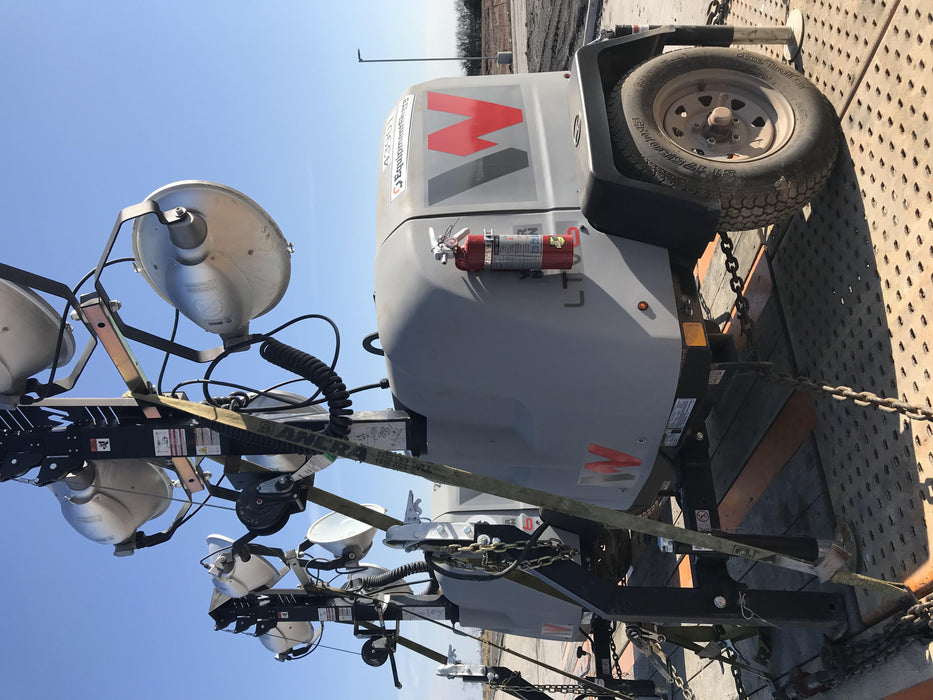 2019 Wacker Neuson LTV6L-MH Wacker Neuson LTV6L Mobile Light Tower w/Fuel Level Sensor Installed