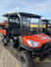 2021 Kubota RTV-X1140W-H Plastic Canopy, Windshield Acrylic Clear, LED Strobe Light, Wire Harness Kit, Back up Alarm