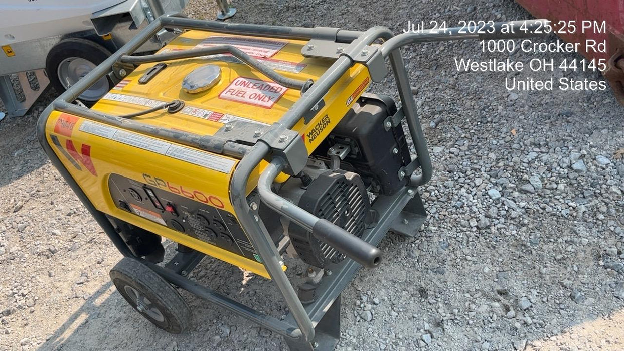2020 WACKER NEUSON GP6600A
