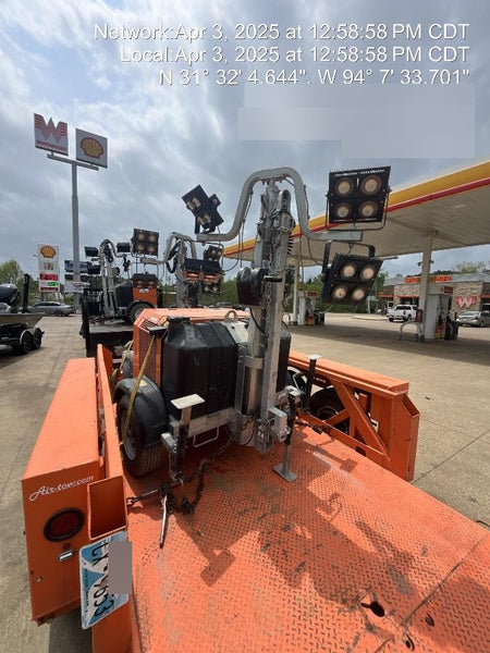 2024 Wanco WLTT-4MM4K Diesel, Deep Sea Controller, Shore Power Plug, Auto Start, (4) 350W LED Floodlights, 4kW Generator, 60 Gal Fuel Tank, 2" Ball, T3