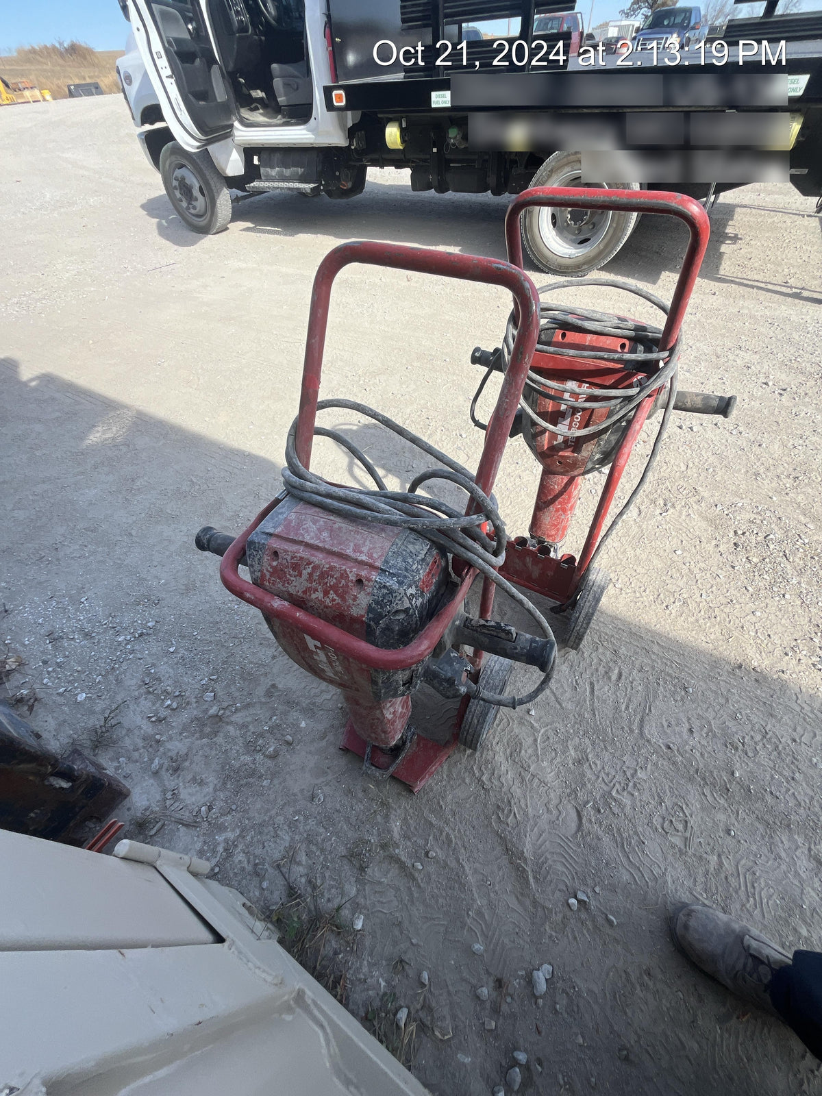 2019 HILTI TE 3000-AVR